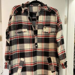 COPY - Zara Plaid Tunic Dress